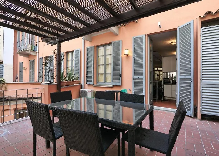 Elegant Terrace Suite