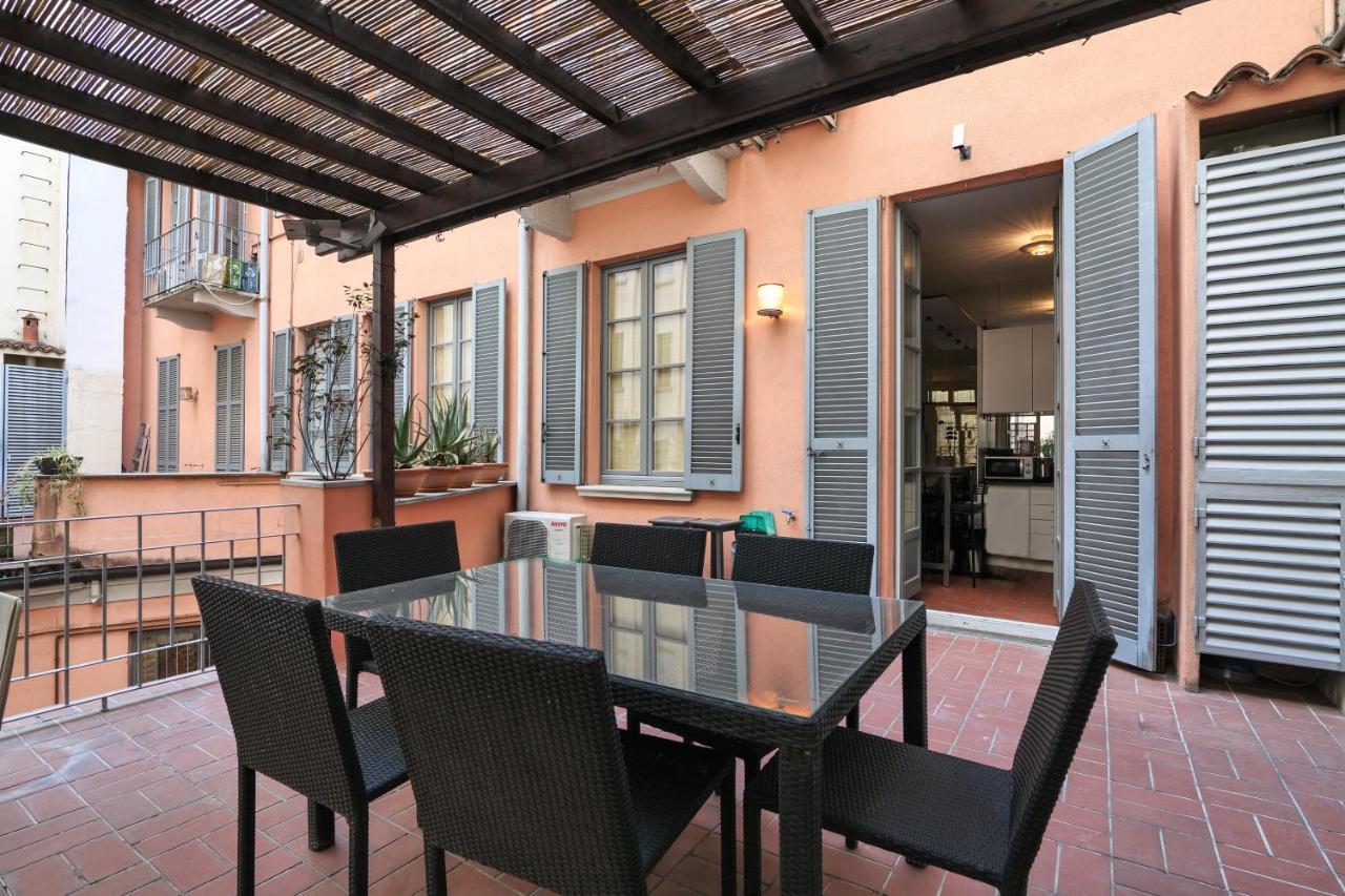 Elegant Terrace Appartement Milan