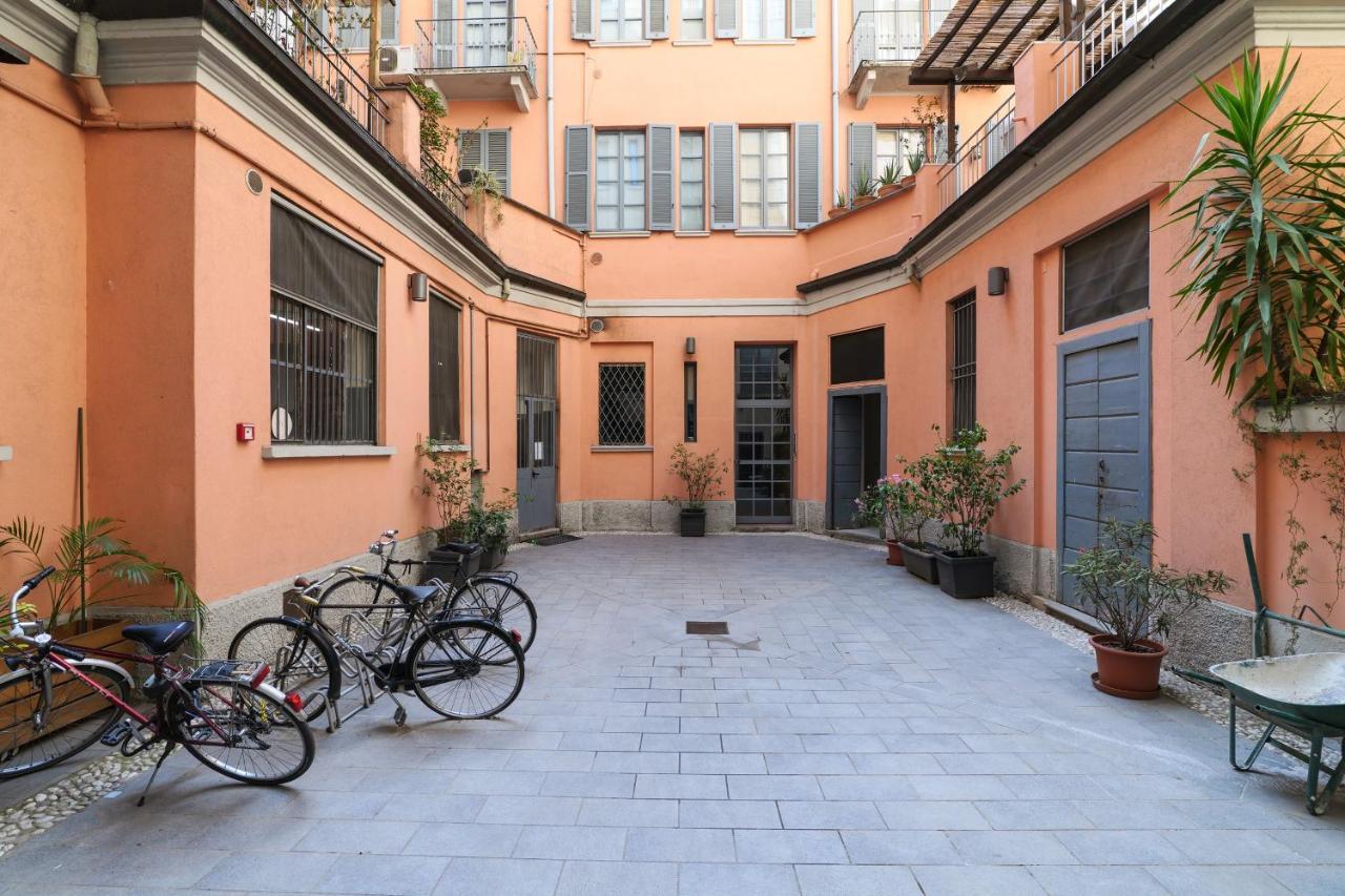 Appartement Elegant Terrace Milan